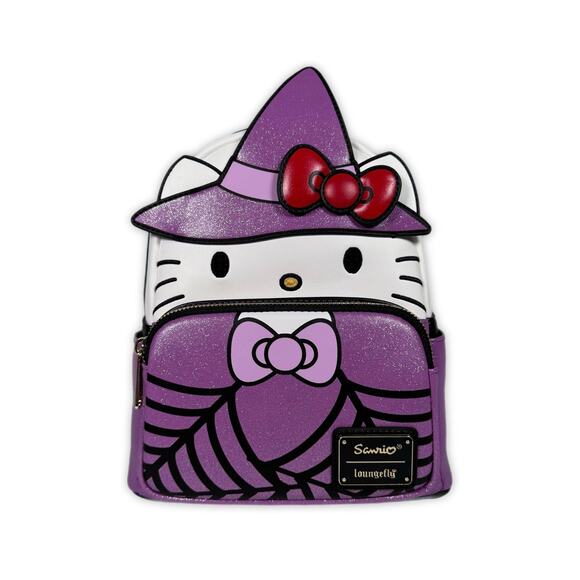Loungefly Hello Kitty Witch backpack NWT Sanrio - Picture 1 of 4